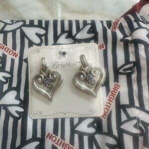 Brighton heart earrings